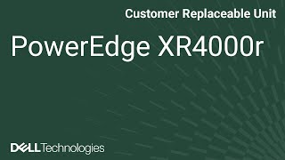How to Remove/Install Witness Sled (XR4000w) for PowerEdge XR4000r