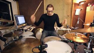 Dark Matter - Theory of X - Drum Playthrogh by Andi Rohde