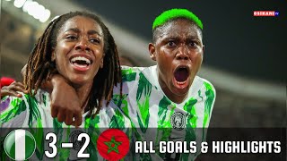 NIGERIA VS MOROCCO(3-2) ALL GOALS & HIGHLIGHTS - 2025 WAFCON FINAL - SUPER FALCONS ARE CHAMPIONS