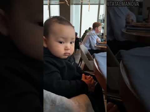 when baby forget for a moment that he is baby. #trending #viral #300million #cute #cutebaby #prodigy