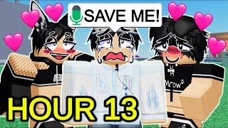 i played Roblox VOICE CHAT for 24 HOURS...