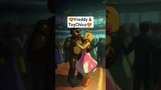 I'd Ship Toy Chica & Freddy ❤️😍 #FNAF #FNAFShorts