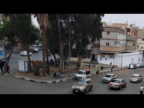 Local Street In Taif Saudi Arabia