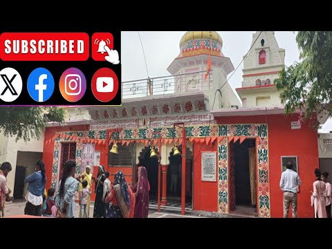 Nandin ke Hanuman ji pahuch gya hai   bahut  prasid temple  hai
