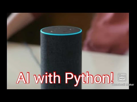Learn how to make an AI with Python