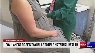 Lamont to sign 2 bills supporting expecting and new parents