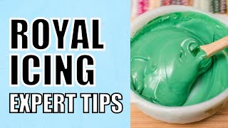 Expert Tips for Cookie Decorating With Royal Icing