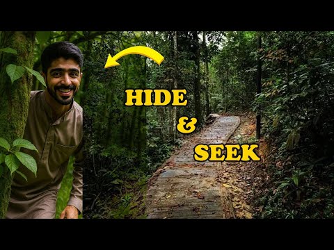 Hide and Seek in Old Farm Fields 👻 | Jungle Mein Chhupan Chhupai 💀