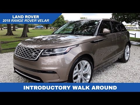 2018 Range Rover Velar Walk Around