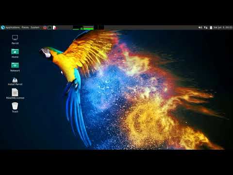 How to make a Persistence ParrotSec Linux Live USB Drive | 2018