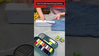 Mini Portable Hand Sewing Machine #shorts #AmazonGadgets #CoolGadgets #MustHaveGadgets#TechShorts