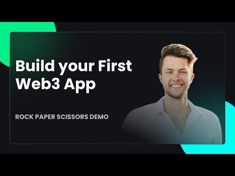 Build a Web3 App in 20 Minutes - Rock Paper Scissors Tutorial