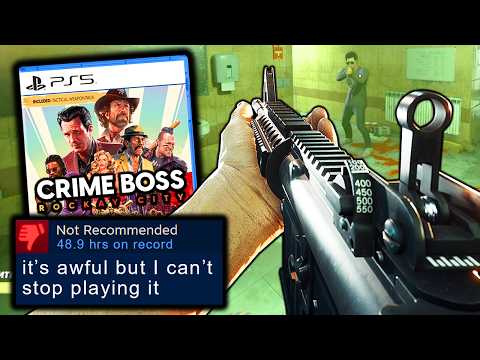 Crime Boss Rockay City is awful so I played it for 50 hours