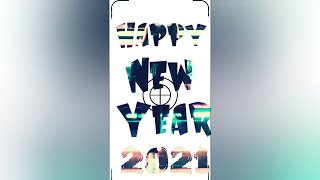 Happy new year whatsapp status 2021 | trending new year status | Babie BGM