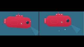 Submarine using HTML and CSS | CSS Animation | Daily Practice | Daily CSS