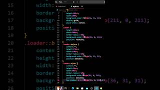 Neon Loader Animation in Css 🚀#webdesign #coding #css #html #programming #loader #neon #animation