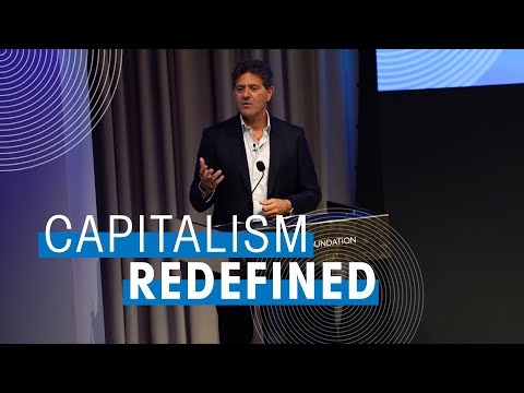 (Audio Described) Capitalism redefined, ft. entrepreneur Nick Hanauer