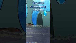 Sea Eater doesn't want to eat THAT... GROSS
