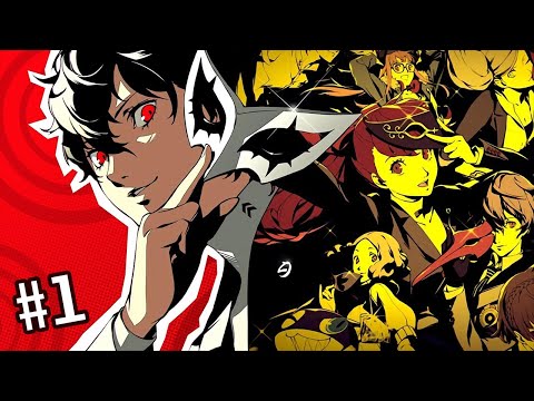 Playing the ANIME game for the First Time (VOD: #1) || Persona 5 Royal
