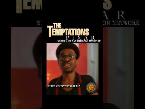 The Temptations "Ain't nobody coming to see you Otis" (PIXAR ANIMATION)