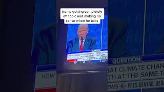 What is he even saying? Let's discuss! #debate #voteblue #biden2020 #trump2020