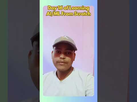 Day 16 of Learning AI/ML From Scratch: Rushed Through Probability, But Found the Perfect Channel!
