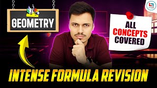 GEOMETRY | ALL FORMULA REVISION | SSC EXAMS 2025 | MATHS MANIA