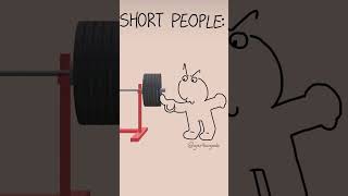 ai in small n tall guys 🤣 #shortsfeed #ai #aiml #gymworkout #2025 #testox #fyp