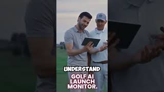 Golf AI Launch Monitor.