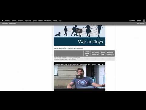 Form Creation with Drupal Webforms