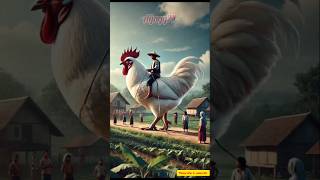 "एक मुर्गी जो अंडे नहीं, चमत्कार देती है!"#MagicHen #MoralStory#shorts #ShortStory#GoldenEgg #ai