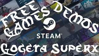 Steam Free Games And Demos 29 July 2025 - GogetaSuperx