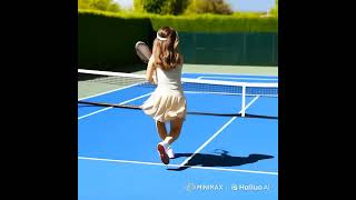 Ace the Game: Tennis Vibes 🎾✨#TennisGirl