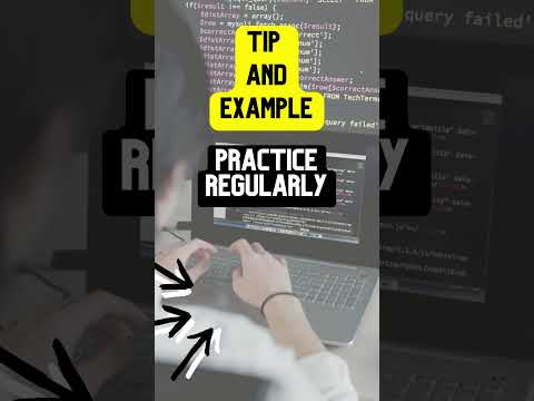Coding for Beginners: A Quick Tip