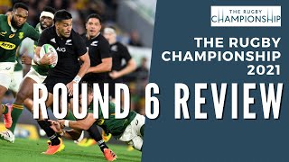 The Rugby Championship | RD 6 Review