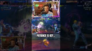 THIS IS WHY YOU NEED PATIENCE IN STREET FIGHTER 6! #shorts #streetfighter6 #sf6