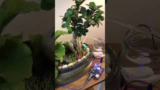 irrigation system project using GSM module #youtubeshorts #creative #shorts #project #electronic