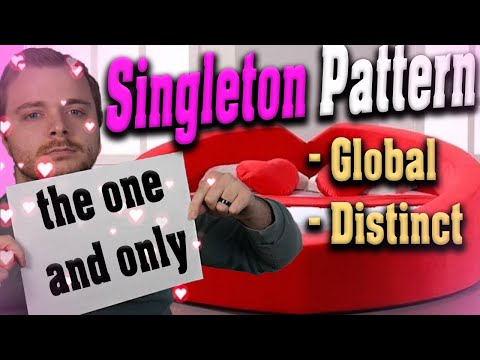 The Single Way To Feel About The SINGLETON PATTERN