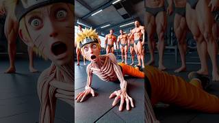 From Zero to Hero: Naruto’s Goku-Powered Transformation! #shorts #naruto #anime