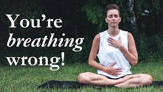 How to Rewire Your Nervous System Using the Breath