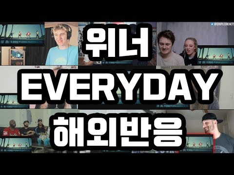 위너(WINNER) - EVERYDAY 해외반응 Reaction Culture K