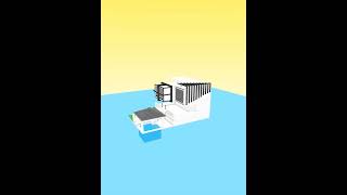A small building voxelart #voxelart #artistonyoutube #architecturedesign
