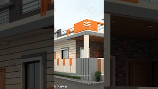 latest single house design front l low cost best house front elevation l simple and modern house