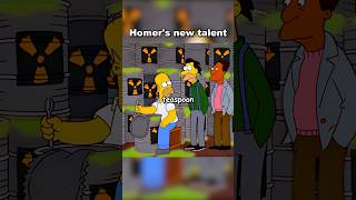 Homer’s new talent #shorts