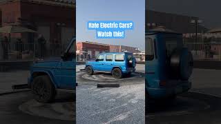 G wagon electric turns 360 degree! G-turn⚡️