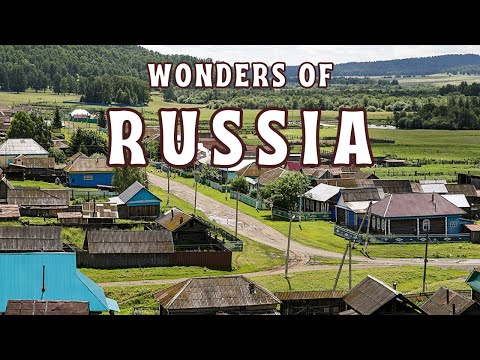 WONDERS OF RUSSIA 🌎 Top 10 Most Beautiful Places In Russia You Should Visit | 4K Travel Guide