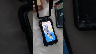 LGP WATERPROOF MOBILE HOLDER WITH CHARGER AND WITHOUT CHARGER AVAILABLE 🔥