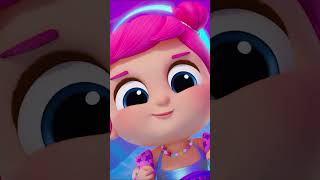 Let's Dive and 🧜‍♀️ be a mermaid too! Learn to Swim! #jill #LittleAngel #nurseryrhymes