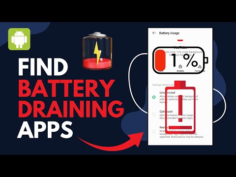 How To Find Battery Draining Apps Android | Save Your Battery