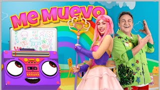 Luli Pampín & Diego Topa - ME MUEVO PARA AQUÌ (Official Video)